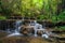 Huai Ton Phueng waterfalls in Thailand