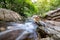 Huai yang waterfall tropical rainforest in national park