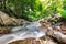 Huai yang waterfall tropical rainforest in national park