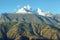 Huandoy peaks, Peru