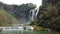 Huangguoshu waterfall, namely huangguoshu waterfall. Called white river falls, also name `yellow GeShu waterfall` or `ficus virens