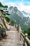 Huangshan mountain path