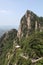 Huangshan Mountains trail