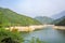 Huangyuan Reservoir in Hengfeng, Shangrao, Jiangxi, China