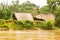 Huaorani Village In Amazon Basin