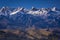 Huascaran Mountain massif in Cordillera Blanca, snowcapped Andes, Ancash, Peru