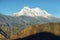 Huascaran peak, Peru