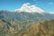 Huascaran peak, Peru