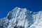 Huascaran snow mountain tops