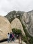 Huashan mountain North Peak view - Xian, Shaaxi Province, China