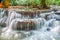 Huay Mae khamin waterfall