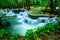 Huay Mae Khamin - Waterfall, Flowing Water, paradise in Thailand