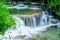 Huay Mae Khamin - Waterfall, Flowing Water, paradise in Thailand