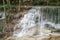 Huay Mae khamin waterfall in National Park Srinakarin, Kanchanaburi, western of Thailand