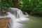 Huay Mae Khamin Waterfall Third Level, Thailand