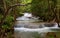 Huay Mae Khamin Waterfalls, Kanchanaburi, Thailand for design travel destination purpose