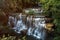 Huay Maekamin Waterfall Tier 4 Chatkaew in Kanchanaburi