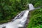 Huay Saai Leung Waterfall is a beautiful Waterfalls in the rain forest jungle Thailand