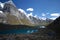 Huayhuash lakes