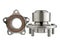 Hub and wheel bearing kit