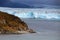 Hubbard Glacier in Alaska, United States