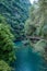 Hubei Yiling Yangtze River Three Gorges Dengyingxia in Longxi