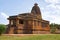 Hucchimalli Gudi, Mad Malli`s temple, Aihole, Bagalkot, Karnataka. It is dedicated to Shiva.