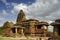 HUCHCHIMALLIGUDI temple stands on elevated platform, 11th century A world heritage site. AIHOLE Karnataka
