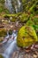 Huciaky gorge at Low Tatras mountains under Salatin