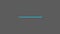 HUD loading element - decoding linear progress bar.