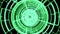 HUD Rader Radial Graph Scan Circle Blinking Bold Green Fast Animation Loop