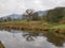 Huddersfield narrow canal tree reflections