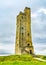Huddersfield, West Yorkshire, England September 20 2107: Victoria Tower Castle Hill
