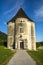 Hudicev Turn or Devils Tower Medieval Watchtower in Soteska, Slovenia