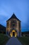 Hudicev Turn or Devils Tower Medieval Watchtower in Soteska, Slovenia