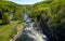 Hudson River below the New Croton Dam