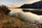 Hudson River sunset at Little Stony Point