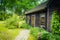 Hudson Valley Country Cottage Entry