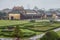 The Hue Citadel, the ancestral home of the Nguyen clan in Hue, Vietnam