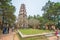 Hue, Vietnam Mar 14:: 7-story pagoda at Thien Mu Pagoda on March