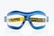 Huelva, Spain - October 13, 2020: Safety glasses Steelpro Pro Line Model X7. Dual lens clear anti-fogging glasses for mechanical
