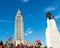 Huey P. Long and the Louisiana State Capitol Building