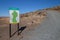 Huffaker Mountain Loop Trail Sign