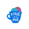 A hug in a mug Coffee shirt quote lettering