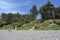 Hug Point Beach at Cannon Beach in Oregon