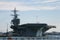 Huge Aircraft Carrier