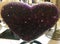 Huge Amethyst Heart