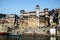 This huge architecture of Darbhanga Ghat,Brijrama palace