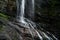 Huge austrian waterfall in maltatal