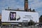 Huge billboard with Samsung Galaxy Z Fald3 Flip3